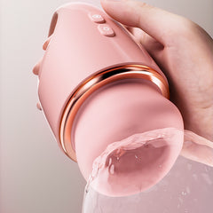 Lip-licking stimulator