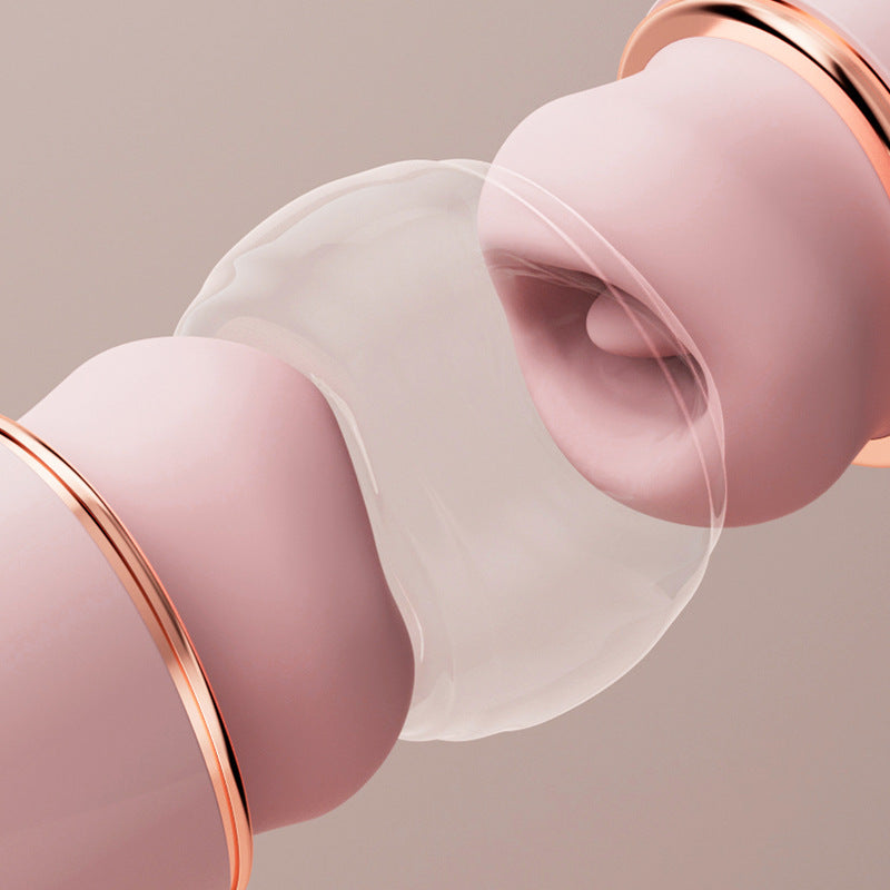 Lip-licking stimulator