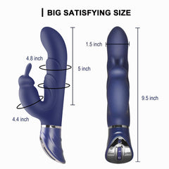 Thrusting G-Spot Rabbit Vibrator