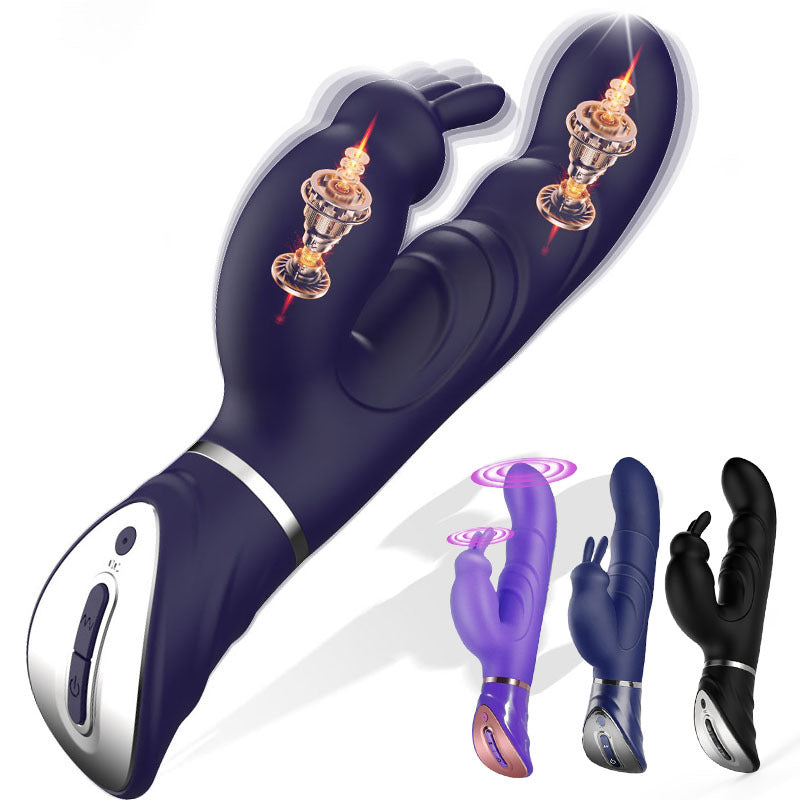 Thrusting G-Spot Rabbit Vibrator
