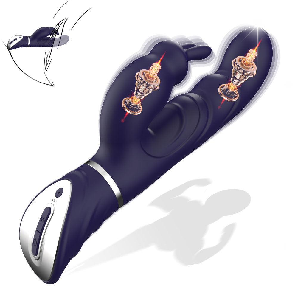 Thrusting G-Spot Rabbit Vibrator